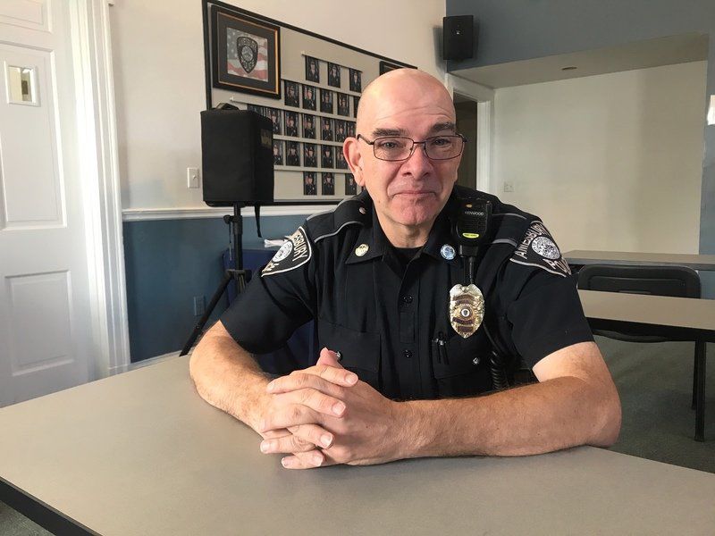 Amesbury PD's Hanshaw to retire this month